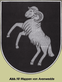 Wappen von Avenwedde