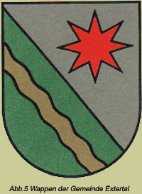 Wappen der Gemeinde Extertal