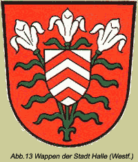 Wappen der Stadt Halle