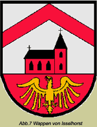Wappen von Isselhorst