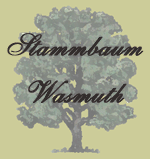 Stammbaum Wasmuth